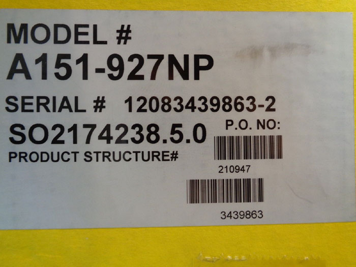 LMI MILTON ROY ELECTROMAGNETIC DOSING PUMP -" ROYTRONIC" - MODEL: A151-927NP