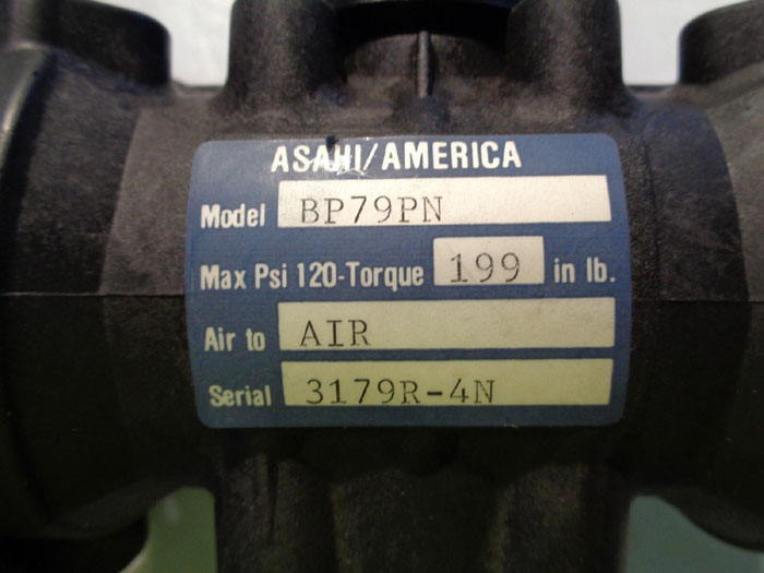 ASAHI / AMERICA PNEUMATIC ACTUATOR - BP79PN