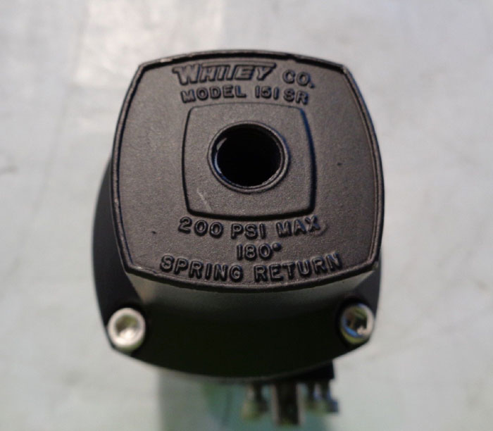 WHITEY 151 SERIES PNEUMATIC SPRING RETURN ACTUATOR 151SR