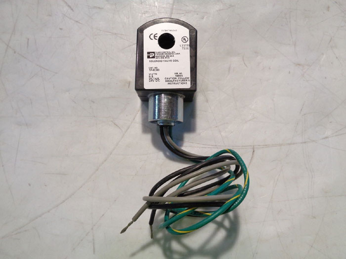 PARKER SOLENOID VALVE COIL - CAT NO: 1F4C80