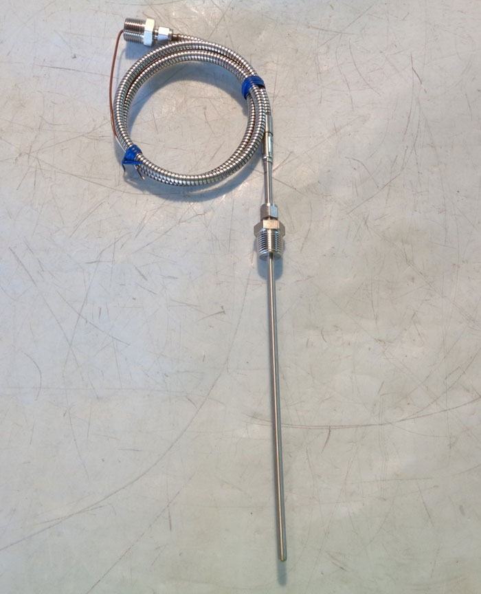 SANDELIUS THERMOWELL STAINLESS STEEL PROBE & CABLE