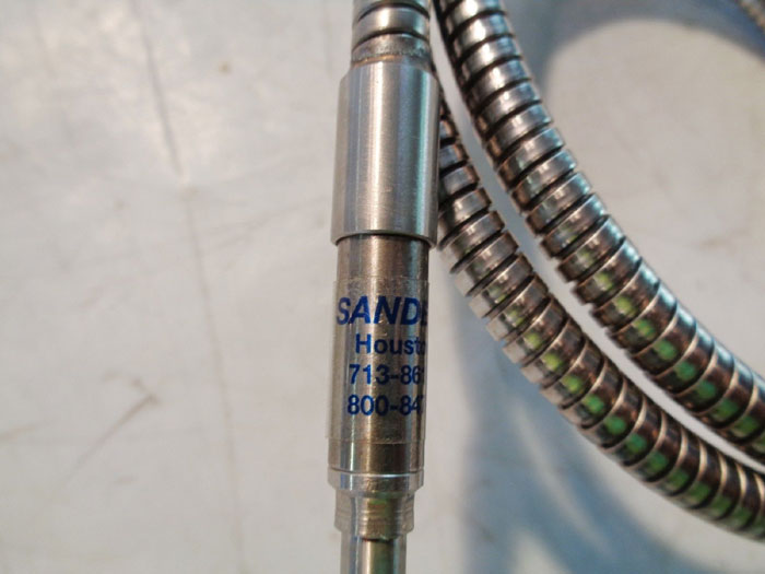 SANDELIUS THERMOWELL STAINLESS STEEL PROBE & CABLE