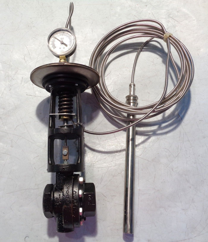 JORDAN TEMPERATURE REGULATOR - MODEL 80 - SIZE 1.5"