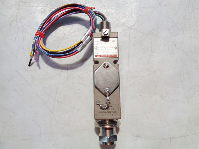 UNITED ELECTRIC FLAME PROOF PRESSURE SWITCH TYPE: H119A, MODEL#: 473