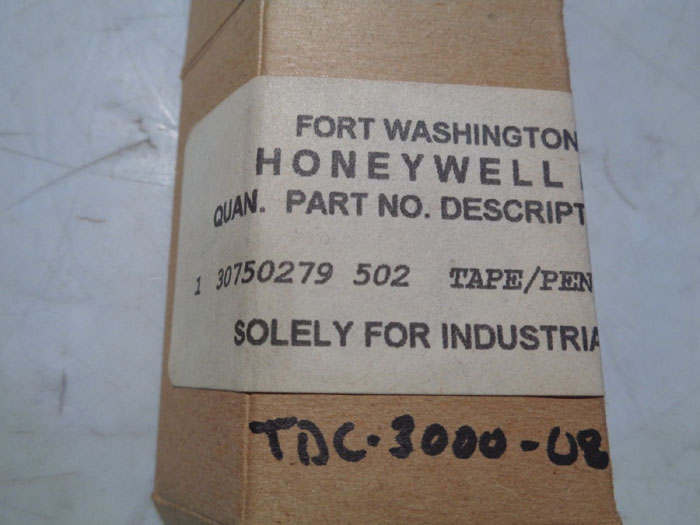 LOT OF (5) HONEYWELL TAPE PEN, #30750279 501, #30750279 502, #30750279 503