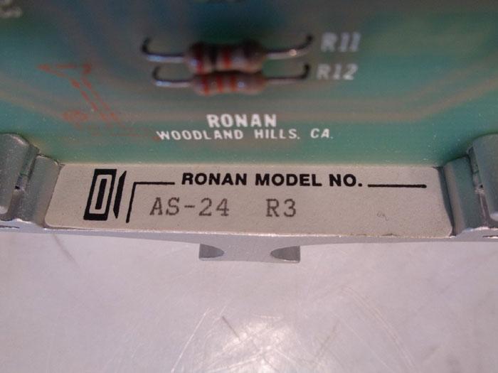 LOT OF (11) RONAN FLASHER MODULE AS-24, FHD24 & AMETEK LOOP ISOLATOR SC2302-1