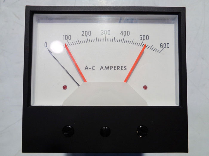 CROMPTON ANALOG METER RELAY 239302ALSSJ
