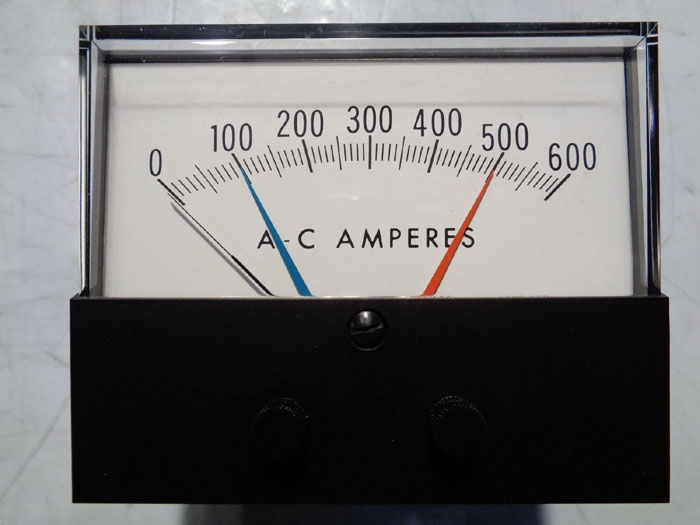 LFE API TRIPLETT METER RELAY CONTROLLER, MODEL#: 1964 W/ RELAY DOUBLE SET POINT