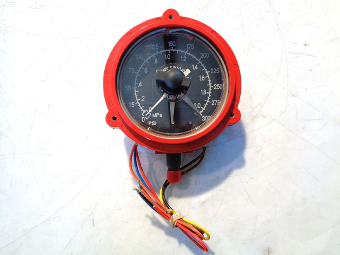 MURPHY 45APEFS300 PRESSURE SWITCH GAUGE 05702723