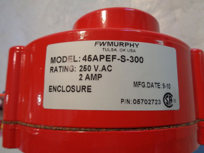 Murphy Pressure Switch Gauge