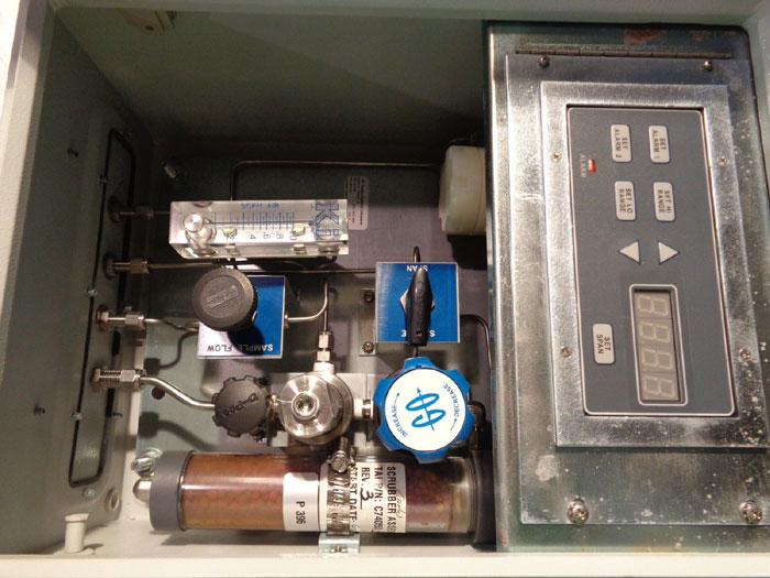 TELEDYNE ANALYTICAL INSTRUMENTS SAMPLER #Q00100