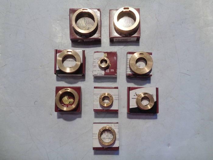 LOT OF INPRO SEAL BEARING ISOLATORS