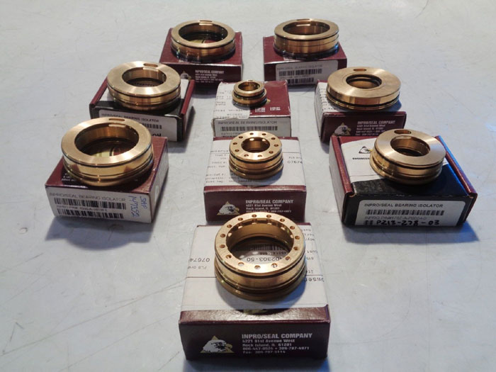 LOT OF INPRO SEAL BEARING ISOLATORS