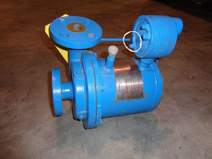 CRANE CHEMPUMP MODEL GA-1K-3T