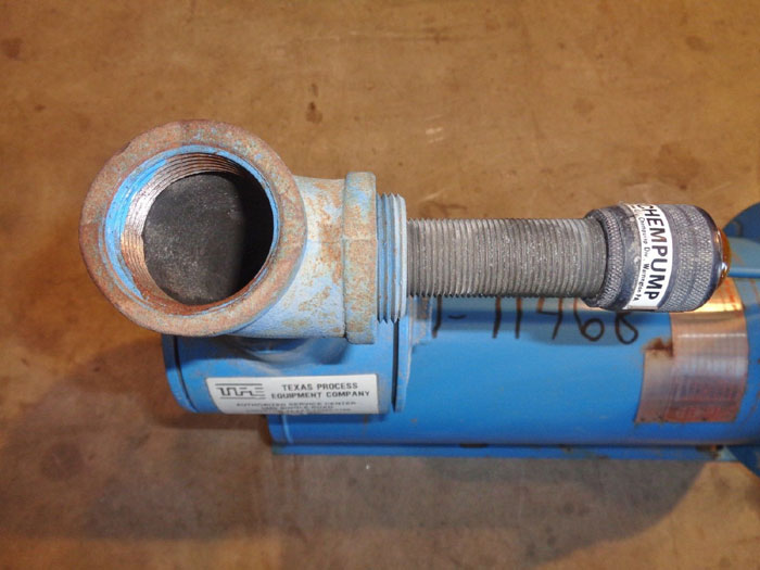 CRANE CHEMPUMP GVF-20K-23H-3T