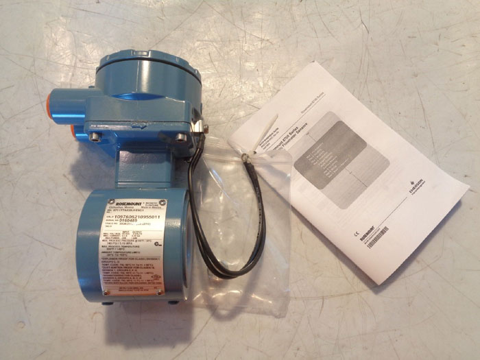 ROSEMOUNT MAGNETIC FLOWMETER - 8711TTA020U1E5G1