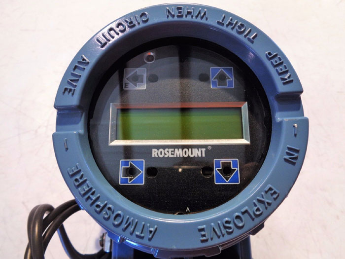 ROSEMOUNT MAGNETIC FLOWMETER - 8711TSA005U1NA