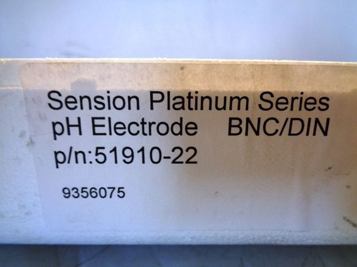 HACH COMPANY PLATINUM SERIES pH ELECTRODE 51910-22