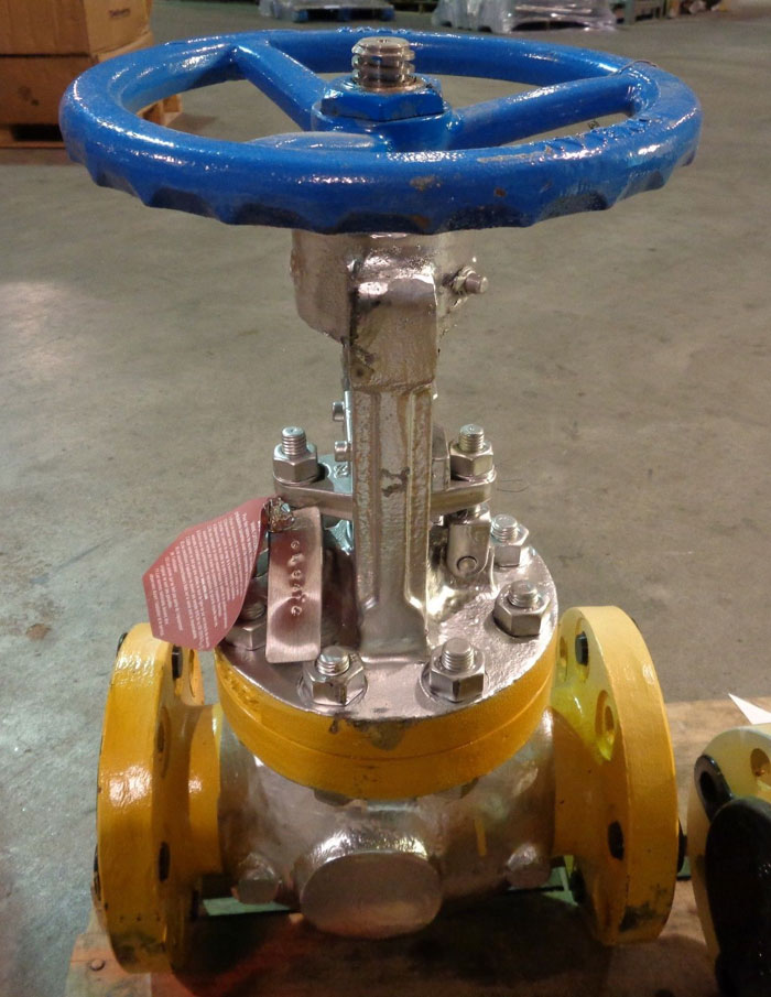 VELAN GLOBE VALVE 3" 300# W/ MONEL, FIG#: F10-1074C-02HM-P1