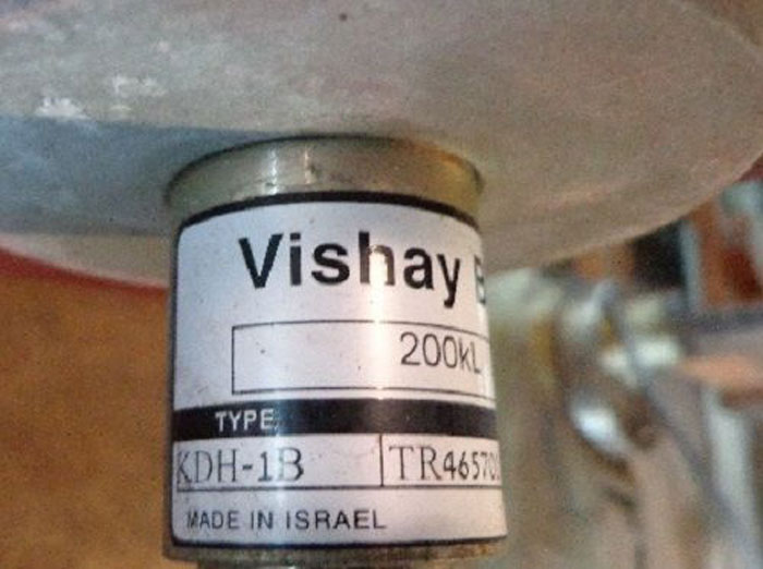 VISHAY BLH HIGH CAPACITY WEIGH MODULE LOAD CELL KDH-1B