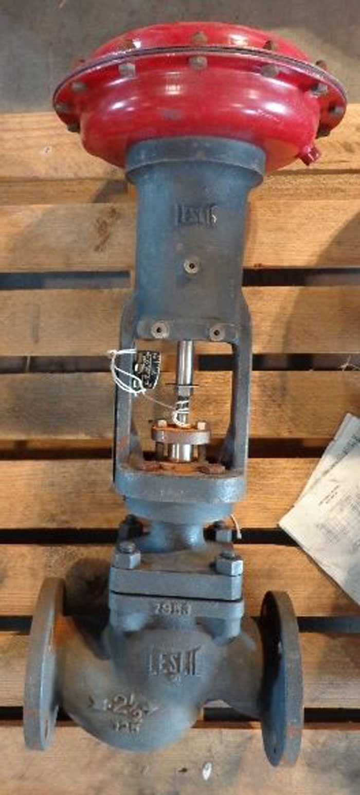 LESLIE 2-1/2" 125# CONTROL VALVE