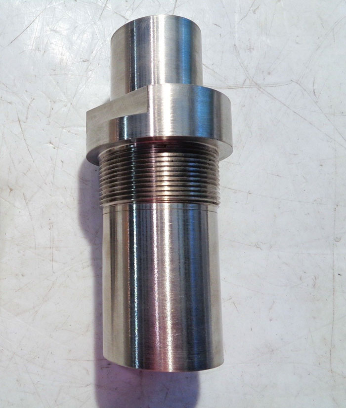 SCHUTTE & KOERTING STAINLESS NOZZLE 2"