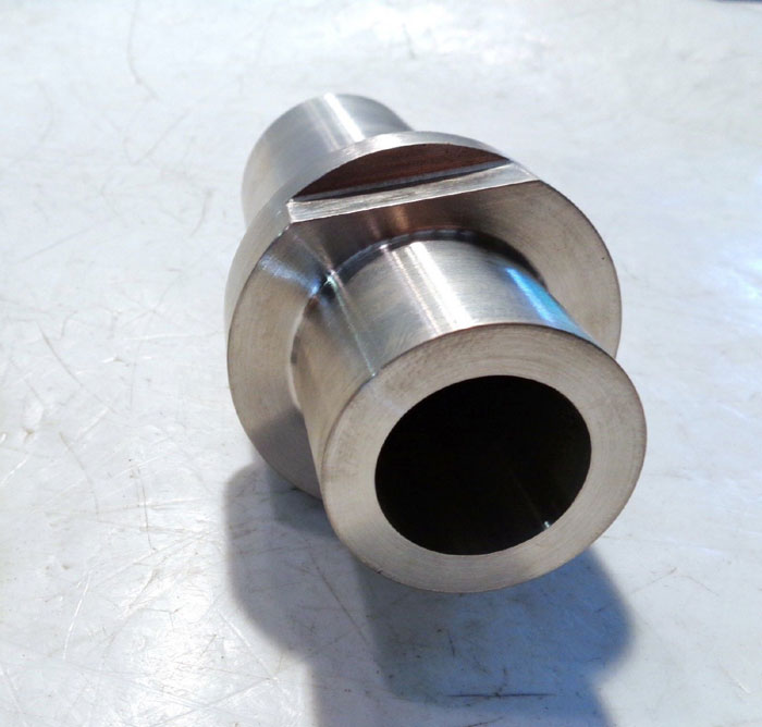 SCHUTTE & KOERTING STAINLESS NOZZLE 2"