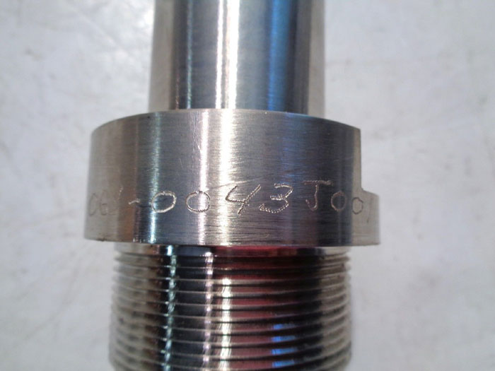 SCHUTTE & KOERTING STAINLESS NOZZLE 2"