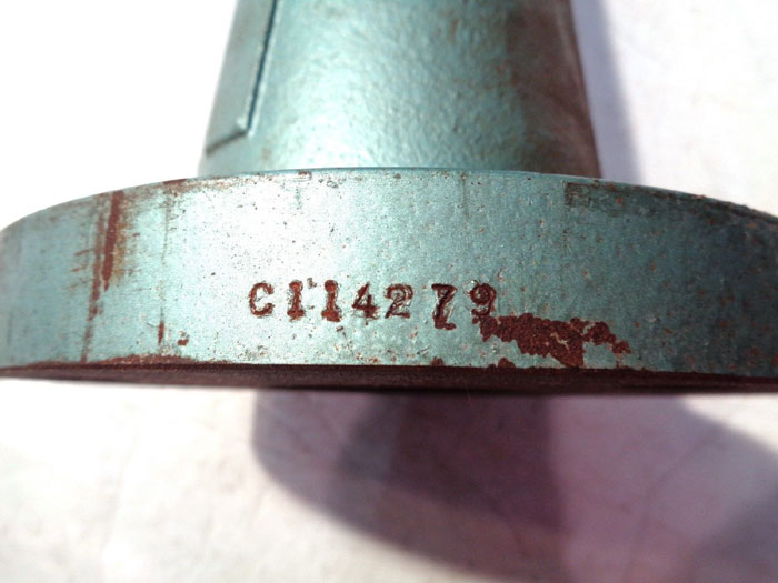 SCHUTTE & KOERTING CAST IRON STEAM EJECTOR 3"