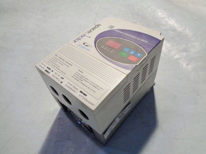 CRANE MART / SPACE VECTOR SV100 FREQUENCY AC DRIVE 446485-06