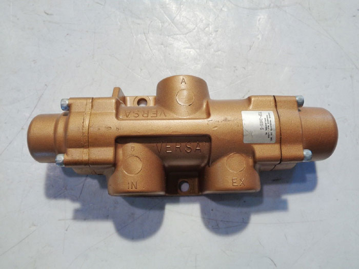 VERSA 3-WAY BRASS VALVE TSP-2601-S