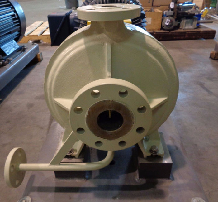 DICKOW PUMP CO. MAGNETIC DRIVE PUMP ON S/S BASE  G-572 R1 or G573 R1