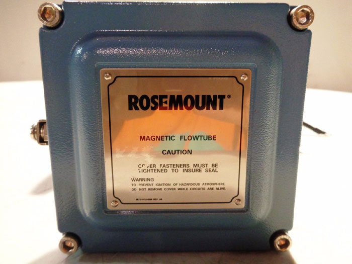 ROSEMOUNT MAGNETIC FLOW TUBE 8705FSA005C1W1NO