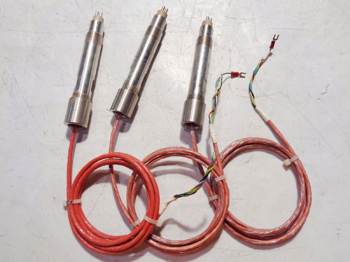 LOT OF (3) TBI-BAILEY CONTROLS CONDUCTIVITY SENSORS