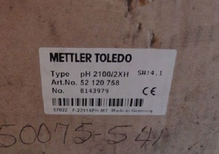 METTLER TOLEDO TRANSMITTER PH2100E