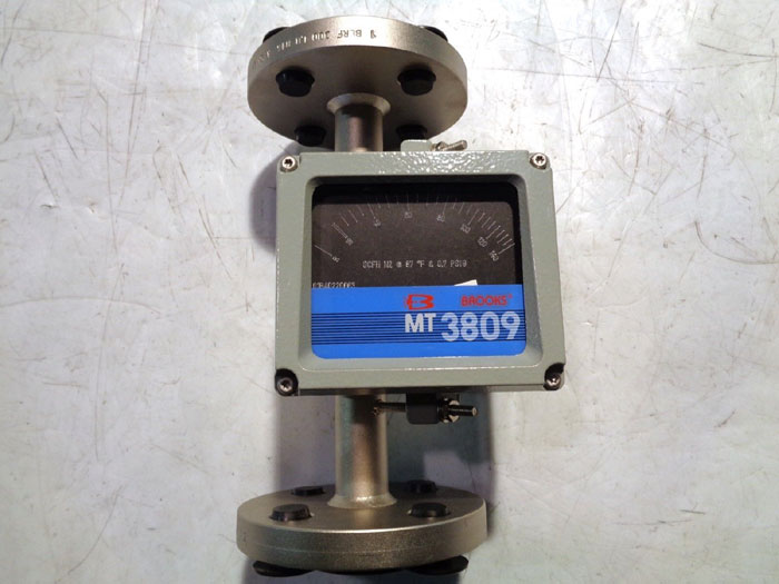 BROOKS MT3809 1" 300# VARIABLE AREA FLOW METER 3809EBACBDAA1A1