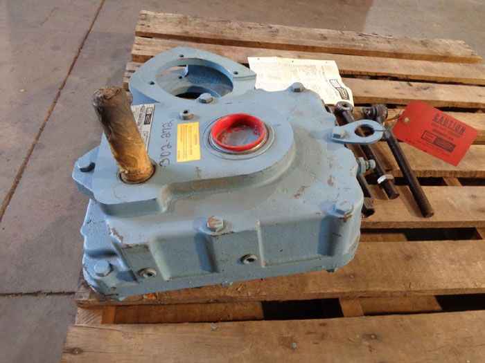 FOOTE-JONES DRESSER GEAR REDUCER 7207-H15