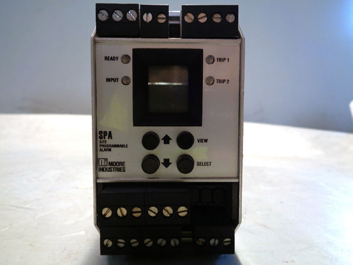 MOORE SITE PROGRAMMABLE ALARM SPA/HLPRG/2PRG/U-A0-DPDT [DIN]