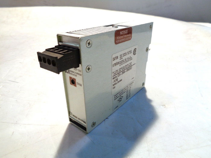 MOORE SCX SIGNAL CURRENT ISOLATOR SCX/4-20MA/4-20MA/5.5VLP-FA [DIN]