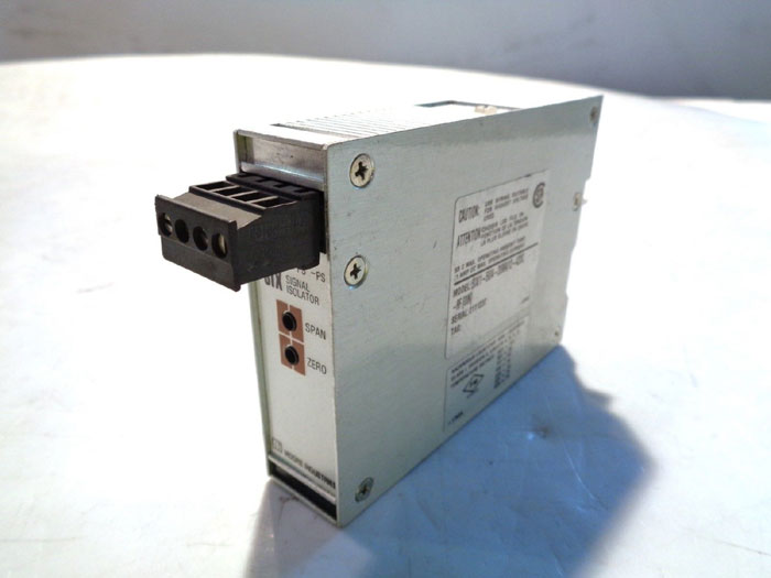 MOORE SIX SIGNAL ISOLATOR