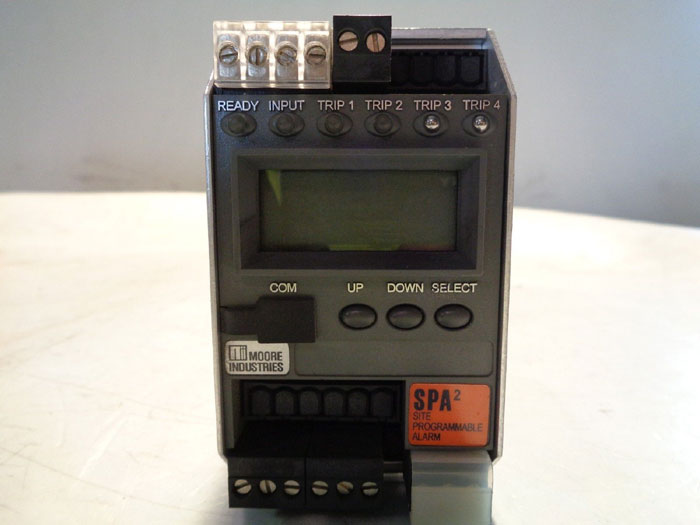 MOORE SPA2 SITE PROGRAMMABLE ALARM SPA2/TPRG/2PRG/UAC [DIN]