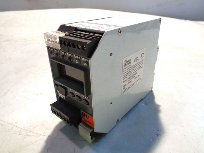 MOORE SPA2 SITE PROGRAMMABLE ALARM SPA2/TPRG/2PRG/24DC-A0-DPDT [DIN]