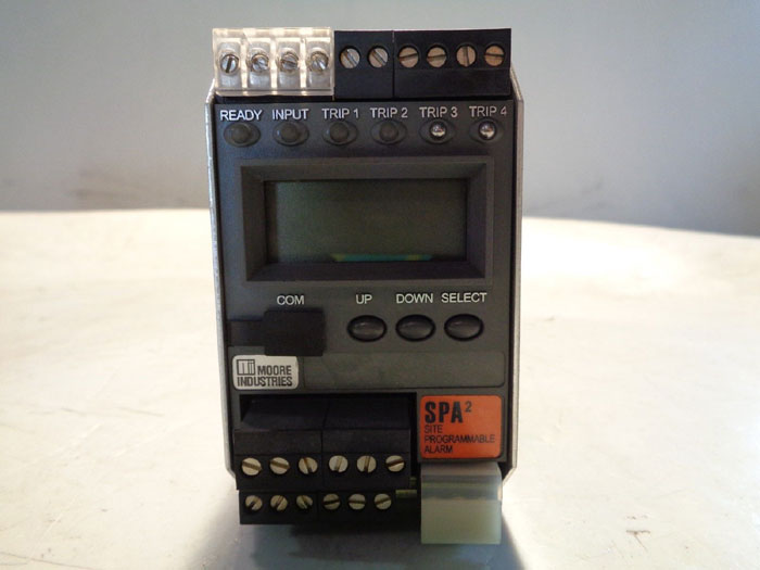 MOORE SPA2 SITE PROGRAMMABLE ALARM SPA2/TPRG/2PRG/24DC-A0-DPDT [DIN]