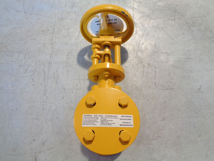 DESCOTE 1" 300# SEALED GLOBE VALVE 2100B