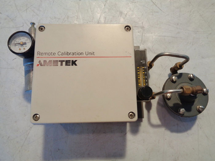 AMETEK O2 & COMBUSTIBLES REMOTE CALIBRATION UNIT