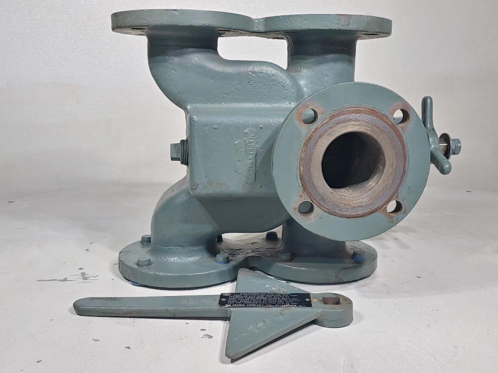 KRAISSL 3" STEEL TRANSFER VALVE 72-43AAFS