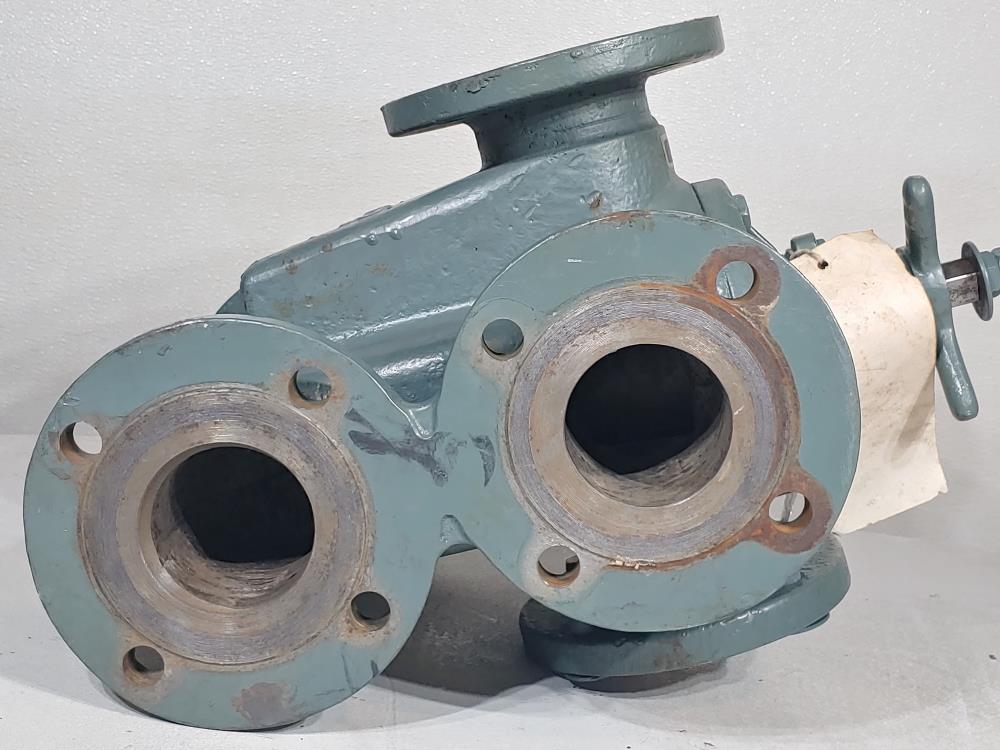 KRAISSL 3" STEEL TRANSFER VALVE 72-43AAFS