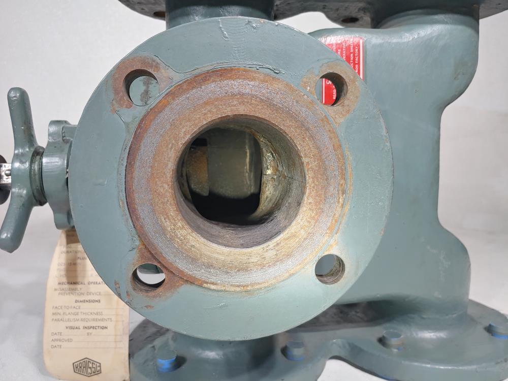 KRAISSL 3" STEEL TRANSFER VALVE 72-43AAFS