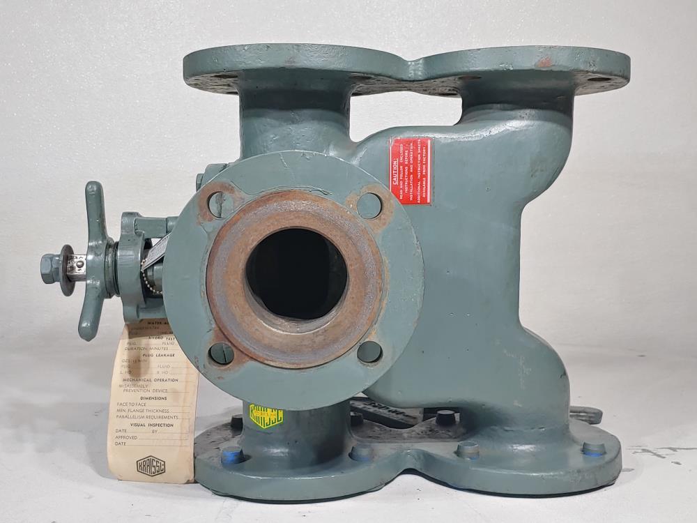 KRAISSL 3" STEEL TRANSFER VALVE 72-43AAFS