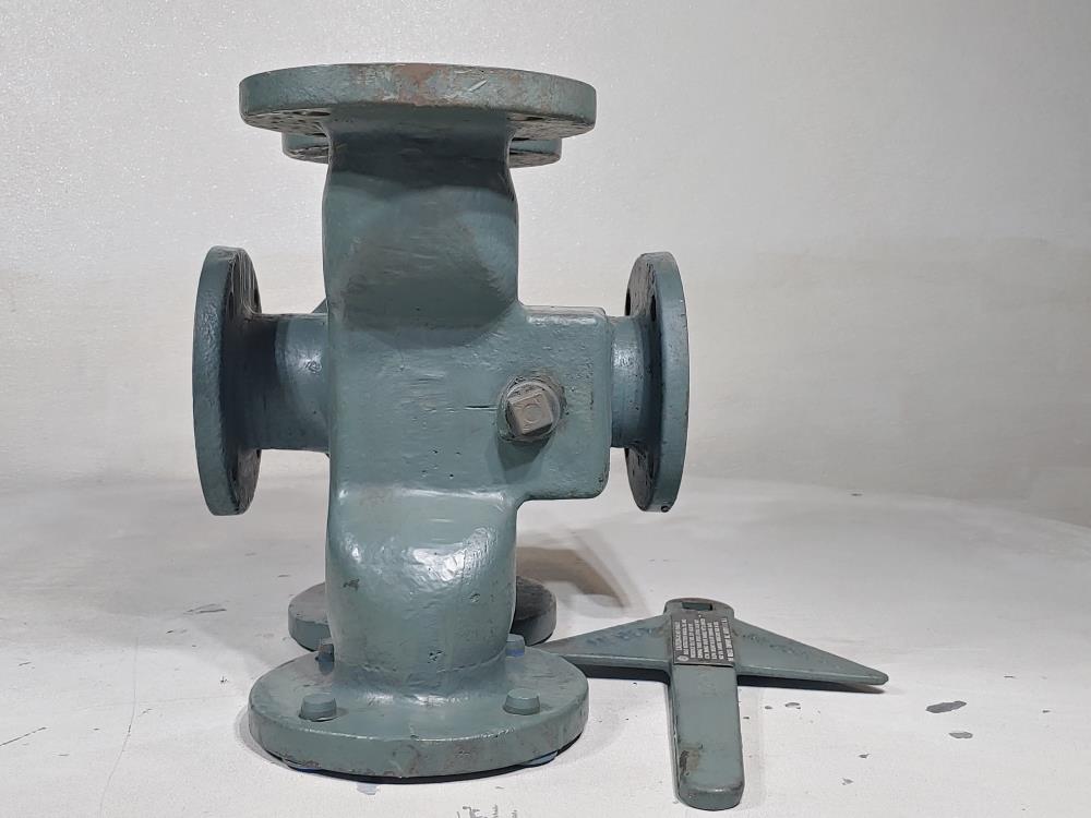 KRAISSL 3" STEEL TRANSFER VALVE 72-43AAFS